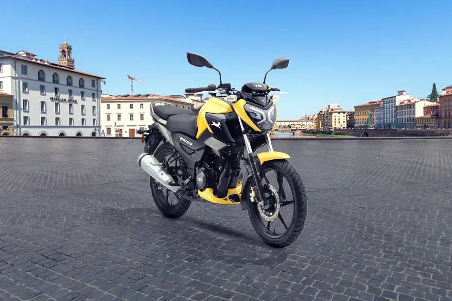 TVS Motor Raider SmartXonnect image